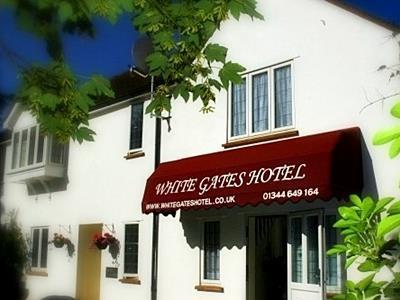White Gates Hotel Binfield Kültér fotó